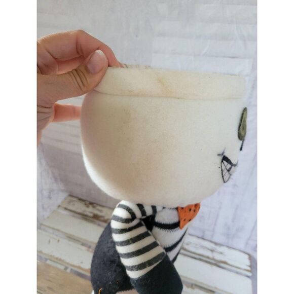 Shabby chic skeleton basket unique large sugar sku - Picture 7 of 10